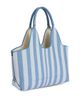 Chloé Women's Chloé Stripy Small Jacquard Tote Bag - 6