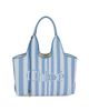 Chloé Women's Chloé Stripy Small Jacquard Tote Bag - 7