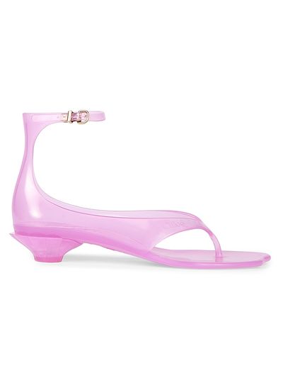 Chloé Women's Chloa 25MM Jelly Thong Sandals