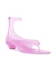 Chloé Women's Chloa 25MM Jelly Thong Sandals - 2