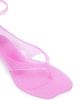 Chloé Women's Chloa 25MM Jelly Thong Sandals - 5