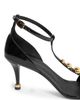 Chloé Women's Cleia 70MM Studded Patent Leather Pumps - 6