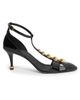 Chloé Women's Cleia 70MM Studded Patent Leather Pumps - 7