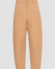 Chloé Women's Cotton Barrel-Leg Pants - 1