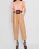Chloé Women's Cotton Barrel-Leg Pants - 2