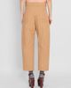 Chloé Women's Cotton Barrel-Leg Pants - 3