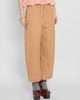Chloé Women's Cotton Barrel-Leg Pants - 4