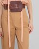 Chloé Women's Cotton Barrel-Leg Pants - 5