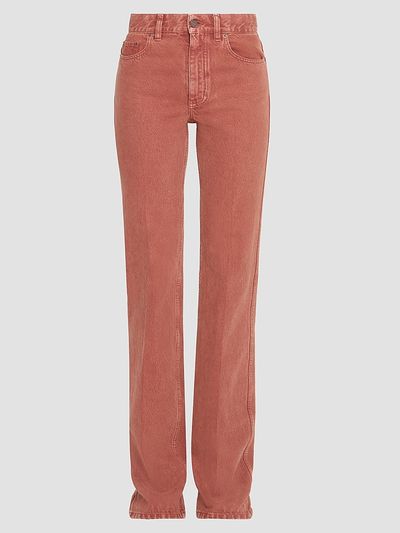 Chloé Women's Cotton Straight-Leg Jeans
