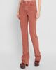 Chloé Women's Cotton Straight-Leg Jeans - 4