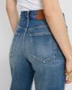 Chloé Women's Cotton Wide-Leg Cropped Jeans - 5