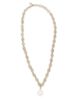 Chloé Women's Darcey Lace Vintage Gold & Cultured Freshwater Pearl Necklace - 2