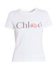 Chloé Women's Fig Logo Cotton T-Shirt - 1