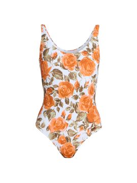 Chloé Women's Floral One-Piece Swimsuit