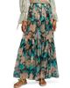 Chloé Women's Floral Silk Maxi Skirt - 3