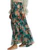 Chloé Women's Floral Silk Maxi Skirt - 4