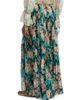 Chloé Women's Floral Silk Maxi Skirt - 5