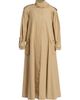 Chloé Women's Gathered Cotton Trench Coat - 7