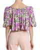 Chloé Women's Gathered Floral Silk Top - 5