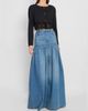 Chloé Women's Guipure Lace-Wool Cropped Sweater - 2