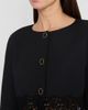 Chloé Women's Guipure Lace-Wool Cropped Sweater - 5