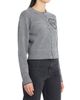 Chloé Women's Heart Logo Wool-Cashmere Cardigan - 4