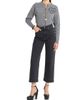 Chloé Women's High-Rise Straight-Leg Crop Jeans - 2