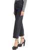 Chloé Women's High-Rise Straight-Leg Crop Jeans - 4