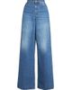 Chloé Women's High-Rise Wide-Leg Jeans - 1