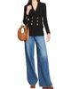 Chloé Women's High-Rise Wide-Leg Jeans - 2