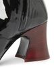 Chloé Women's Janis 80MM Patent Leather Over-The-Knee Boots - 4