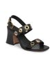 Chloé Women's Janis Grommet Leather Slingback Sandals - 2