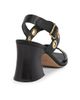 Chloé Women's Janis Grommet Leather Slingback Sandals - 3