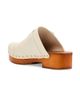 Chloé Women's Jeannette 40MM Buckle Leather Clogs - 4