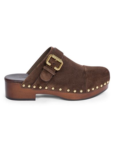 Chloé Women's Jeannette Suede Clogs