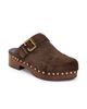 Chloé Women's Jeannette Suede Clogs - 2