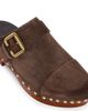 Chloé Women's Jeannette Suede Clogs - 5