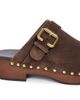 Chloé Women's Jeannette Suede Clogs - 6