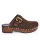 Chloé Women's Jeannette Suede Clogs - 8