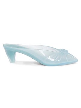 Chloé Women's Jelly Cone Heel Mules