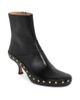 Chloé Women's Junie Studded Leather Ankle Boots - 2