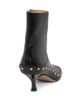 Chloé Women's Junie Studded Leather Ankle Boots - 3