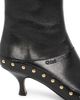 Chloé Women's Junie Studded Leather Ankle Boots - 5