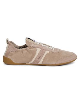 Chloé Women's Kick Suede Sneakers