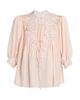 Chloé Women's Lace-Detailed Tie Blouse - 1