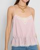 Chloé Women's Lace & Silk Camisole - 5