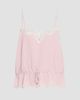 Chloé Women's Lace & Silk Camisole - 6