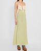 Chloé Women's Lace & Silk Maxi Dress - 4