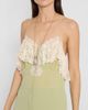Chloé Women's Lace & Silk Maxi Dress - 5