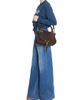 Chloé Women's Marcie Small Suede Top Handle Bag - 2